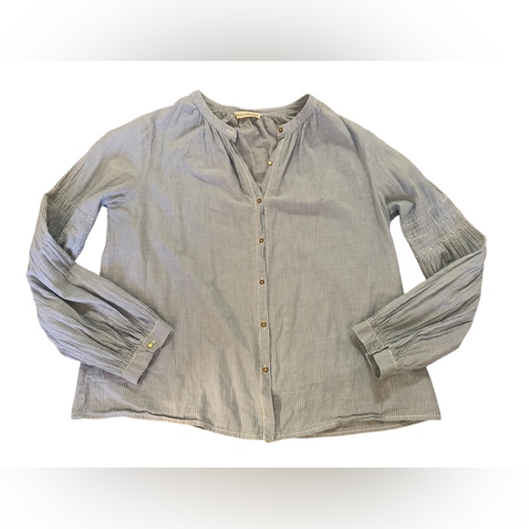 Ulla Johnson women’s button down shirt size 4 - Picture 1 of 5